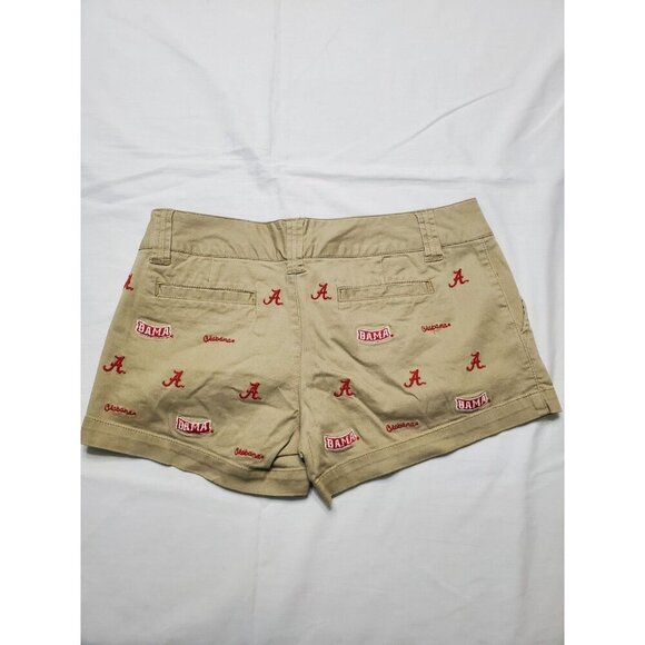 Alabama Crimson Tide Women's Shorts Size 5 College Classics NCAA Football Y2K - Picture 2 of 7